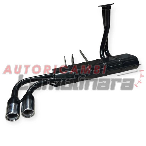 Marmitta sportiva silenziatore - marmitta,