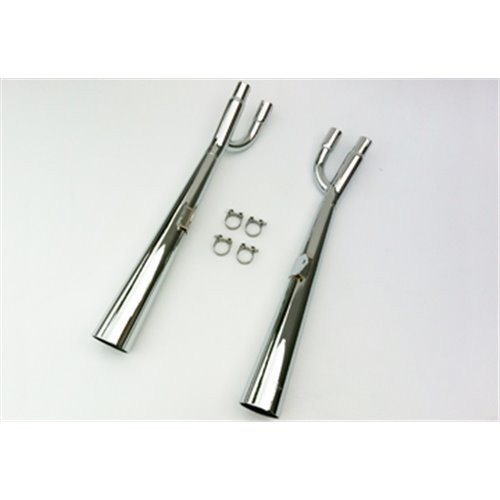 Coppia scarico marmitta honda - scarico,