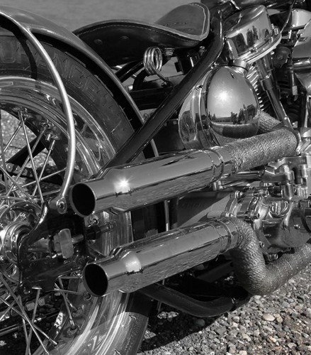 Marmitta moto silenziatore - marmitta,