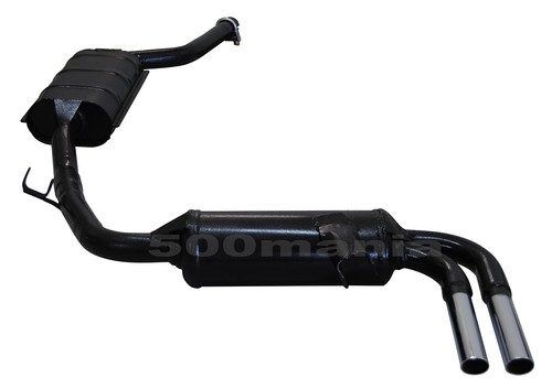Marmitta sportiva doppio - marmitta,