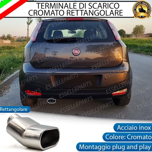 Terminale scarico - terminale, di