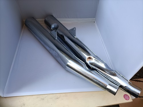 Muffler set marmitte guzzi - set,