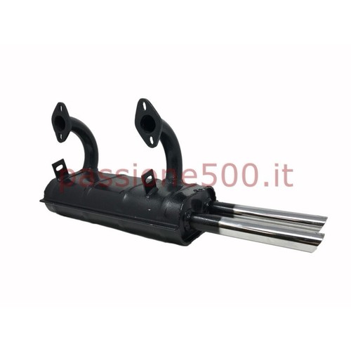 Marmitta sportiva con - sportiva, 2