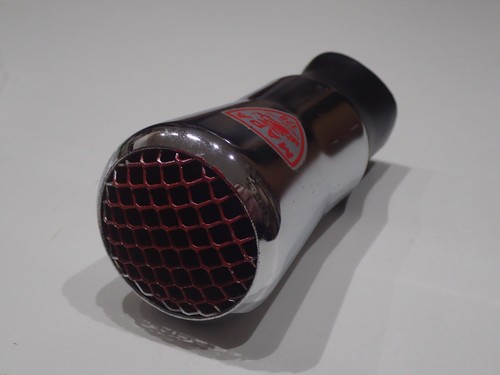Terminale codino cromato - terminale, per