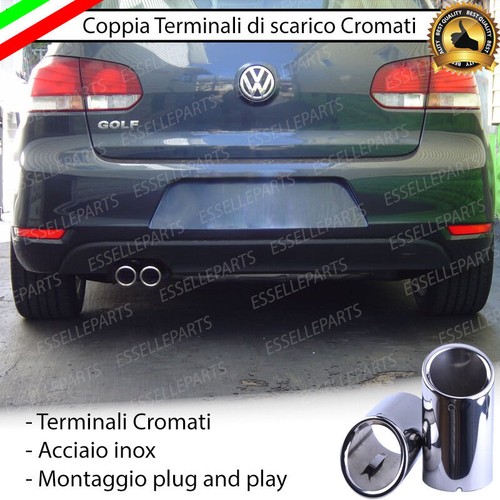 Coppia terminali scarico - terminali, di