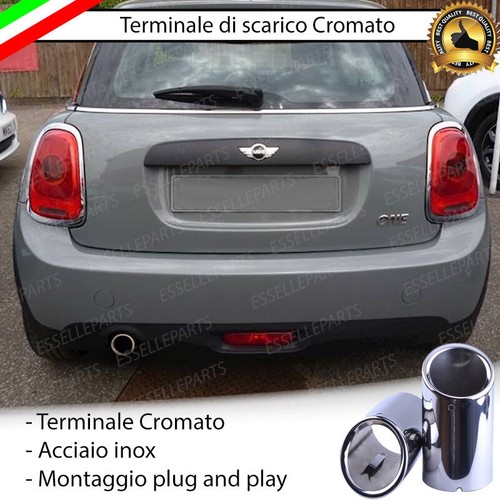 Terminale scarico singolo - terminale,