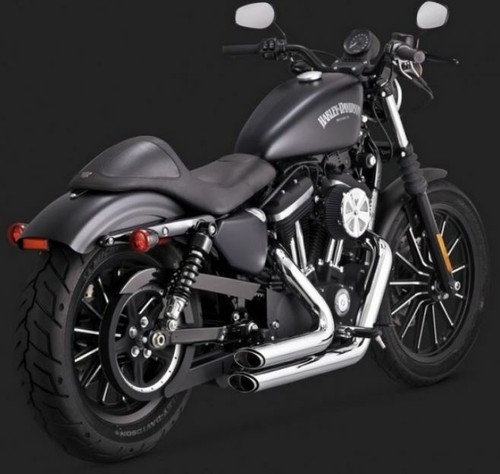 Marmitte sportster 883 - marmitte,
