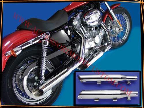 Marmitte sportster 883 1200 - sportster,