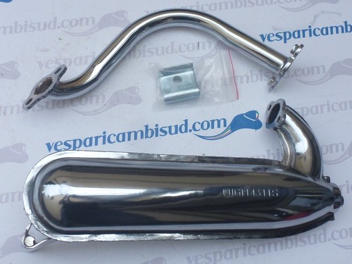 Marmitta cromata vespa - cromata,